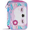 PANINI SCUOLA Mofu Mofu Astuccio Scuola Corredo 3 Zip Bradipo