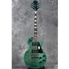 Epiphone Les Paul Custom Widow Peacock Flame Maple Ebony HH Probucker Grover Bag