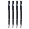 Uni-Ball Uniball Air Micro Pen Set di 4 - Nero (UBA 188 M)