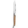Coltello steak chuleteros hq lama liscia - posateria