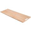 Lilly Codroipo Srl Pala roma per pizza al metro, legnomultistrato 36x100cm - pale pizza