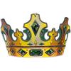 Liontouch - Corona Kingmaker | Dai 3 Anni - Taglia Regolabile | Giocattolo Medievale per il Gioco di Fantasia in Gommapiuma Durevole | Giochi di Ruolo, Travestimenti, Costumi Regali per Bambini