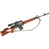 HiPlay Accessorio per action figure in scala 1/6: SVD modello di fucile da cecchino per figura da collezione in miniatura da 12 pollici ZY2012A (modello fucile da cecchino SVD)
