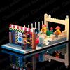 LEGO ⭐ Lego Cantiere Construction site moc066 Umarell diorama pensionati muratori