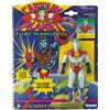 CAPTAIN PLANET TOXIC GRIME COLOR CHANGE TIGER ELECTRONICS KENNER SPANISH CARD 91
