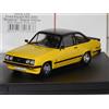 Trofeo FORD ESCORT MK2 LHD RS2000 SEGNALE GIALLO CON TETTO IN VINILE NERO TROFEU 180...