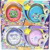 Bandai Tamagotchi Paradise Orange Tropics White Glacier Premium Set di 2 BANDAI