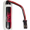 THORGEON Batteria litio 3,6V 2,7Ah ER14500 LS 14500 NON Ricaricabile compatibile con batteria per impianti AVS