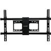 BLUNORD Supporto TV 3 Snodi 37-90 BLUNORD BS4365 - Staffa Girevole ±90°, Inclinabile ±15°, Estensione 69-615 mm, VESA 200x200 300x300 400x400 600x400, Portata 60 kg