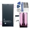 TELEMATICARICAMBI Batteria compatibile iPhone 14 Alta Capacita (3279 mAh) + Kit Attrezzi | Modelli A2649 A2881 A2884 A2883. Mod. A2863 con Adesivi Pari Originale
