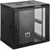 INTELLINET NETWORK SOLUTIONS Intellinet - Wandschrank - Schwarz, Ral 9005 - 20u - 48,3 Cm (19) (712057)