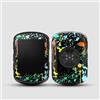 Generic Compatibile con Garmin Edge 530 Bike GPS Touch Screen - Rivestimento impermeabile che cambia colore, adesivo protettivo decorativo, resistente ai raggi UV (Style 72, Garmin Edge 530)
