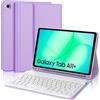 IVEOPPE Tastiera Cover per Samsung Galaxy Tab A11 Plus/A11+ 2025/A9+ 11 Pollici
