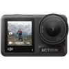DJI Osmo Action 4 Standard Combo, Action Cam 4K/120fps con sensore da 1/1,3, 10-bit e D-Log M, batteria a lunga durata da 1770 mAh per vlog, viaggi, attività all'aperto