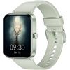 KIUVKAS Smartwatch Uomo Donna,1.95 Orologio Smartwatch con Effettua/Risposta Chiamate,140+ Sportive Fitness Tracker con Pressione Sanguigna e Monitor Sonno,IP68 Smart Watch per Android/iOS