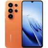 Blackview Wave 10 | Smartphone LTE | 6,88 HD+ IPS 120Hz | 32GB RAM + 128GB (2TB) | 5000mAh batteria | Android 16 | 32MP + 13MP fotocamera | Dual SIM | GPS | 2 anni di garanzia | Arancione tramonto