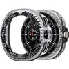 Spigen Bezel Tune Pro Compatibile con Samsung Galaxy Watch 8 Classic 46mm (2025) Protezione Anello Lunetta con Custodia - Nero