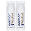 Normon Skin Feel Crema Gel 2x50 ml