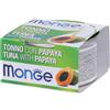 Monge Fruits Tonno Con Papaya Gatti Adulti 4x80 g Mangime