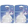 Chicco Tettarella Stepup New 6M+ Flusso Veloce 2x2 Pc