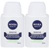 niveamen Nivea Men Sensitive Balsamo Dopobarba Mini 2x30 ml