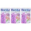 Monge Supreme Sterilised Pezzetti di Tonno con Sogliola e Piselli 3x80 g Mangime