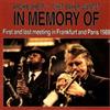 Archie Shepp In Memory of (CD)
