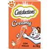 Catisfactions Cat Creamy Pollo - Confezione Da 4×10 Gr - CONFEZIONE RISPARMIO