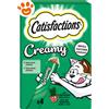 Catisfactions Cat Creamy Erba gatta - Confezione Da 4×10 Gr