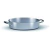 Ballarini Professionale 7016.50 Casseruola Bassa Professionale in Alluminio, 2 Manici, 50 cm, 32.5 L