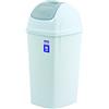 Bama 40082 Europa pattumiera, Colore: Nero, White, One Size, 65 Litre
