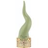 Bongelli Preziosi Corno Cornetto Portafortuna 15cm Verde Marmorino