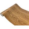DecoMeister Pellicola Adesiva per Mobili 67,5x100 cm - Carta Adesiva Effetto Legno per Rivestimento Mobili Cucina e Tavoli - Pellicola Decorativa Lavabile e Impermeabile - Rovere Scuro