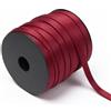 Blausky Nastro elastico da cucire, 6 mm x 10 m, nastro elastico piatto, elastico per pantaloni, nastro ad anello, nastri morbidi per cucire, nastro decorativo, accessori per cucito per spalline