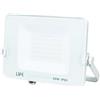 LIFE FARETTO SLIM BIANCO IP65, LED SMD Serie FA4, 50W, 110°,4000K, 220-240Vac,LM4000, RA 80, 201x152x25mm - LIFE 39.9FA405WN