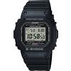 G-Shock CASIO GW-5000U-1JF [20 ATM Water Resistant Solar Radio Wave GW-5000 Series] Spedito dal Giappone, Nero, Moderno, Nero, Moderno