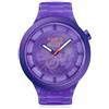 Swatch Purple Joy - SB05V103, porpora, striscia