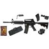G&G M4 A1 CARBINE NERO VS-PACK SACCA PALLINI RED DOT BATT/CAR.BATT