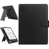 HoYiXi Custodia Universale Compatibile con 6-6.8'' Kobo/PocketBook/Tolino/Sony E-Book Reader 6.8'' Kindle Paperwhite/6" Nuovo Kindle 2022 & 2019/Kobo Clara HD/Kobo Clara 2E Cover con Stand,nero.