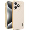 UPLAI Cover per Honor X5C Plus, Ultra Sottile Antiurto Silicone Custodia con Design Unico Texture Pelle, Premio TPU Bumper Lussuoso Elegante Galvanizzare Caso. Oro