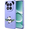 UPLAI Cover per Xiaomi Redmi Note 15 Pro 5G, Ultra Sottile Silicone Liquido Antiurto Custodia con Modello di Pittura 3D, Premio Morbido Fodera Fibra, Elegante Carino Caso. P1