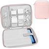 Dadanism 9-11 Pollici Tablet Custodia da Viaggio per iPad (A16) 11", iPad Air 11" M4/M3, iPad Pro 11" M5/M4, iPad 10a Gen/Air 5 10,9", iPad 9/8/7a Gen 10,2", Galaxy Tab A11+ 11", Tab M11 11", Rosa