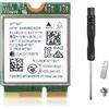 EDUP Scheda di Rete WiFi 7 BE9300, Adattatore Wireless Tri-Band 802.11be (5764Mbps/6GHz), Bluetooth 5.4, Modulo M.2 Key E/A 2230 per PC/Laptop, MLO & 320MHz, Supporta Windows 11 (64-bit) e Linux