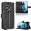 Rojeuinn Cover per Oneplus 13 5G custodie,Premium Portafoglio Magnetica Flip Case,Custodia con fibra di carbonio-Nero