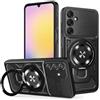 UPLAI Armatura Cover per Samsung Galaxy A56 5G/Samsung Galaxy A36, Ultra Sottile Antiurto Custodia con Magnetica Supporto Squillo, Premio PC + TPU Bumper Elegante Durevole Caso. Nero