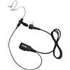 ULSOUMAX 2pin tubo acustico con microfono PTT mic per Motorola CP185 CP040 PR400 CP200 GP300 CLS1110 CLS1410 XT420 XT460 GP300 radio bidirezionale
