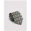 Amirante Antica Sartoria Napoletana Cravatta uomo 3 pieghe in seta twill fantasia maiolica multicolor