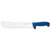 Sanelli, linea Meat e BBQ, Coltello Scimitarra XL Cm.26, Acciaio inox, Blu, 39x2.5x5.5 cm