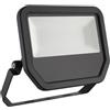 WatioWave PROIETTORE LED NERO 50W 3000K 5500LM