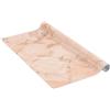 Venilia Pellicola adesiva, Corallo di marmo aspetto pietra salmone, 67,5cm x 2m, Spessore 95μ, Pellicola autoadesiva per mobili o cucina, carta da parati, PVC senza ftalati, Prodotto in UE